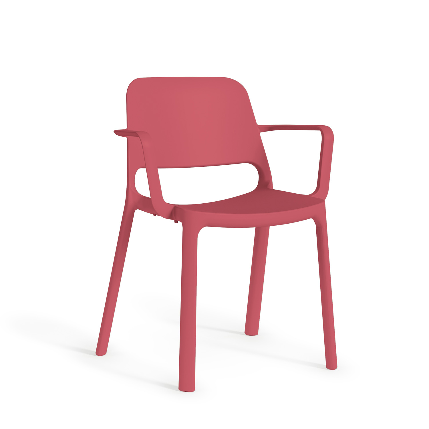 4 Outdoorstühle Sounio mit Armlehnen