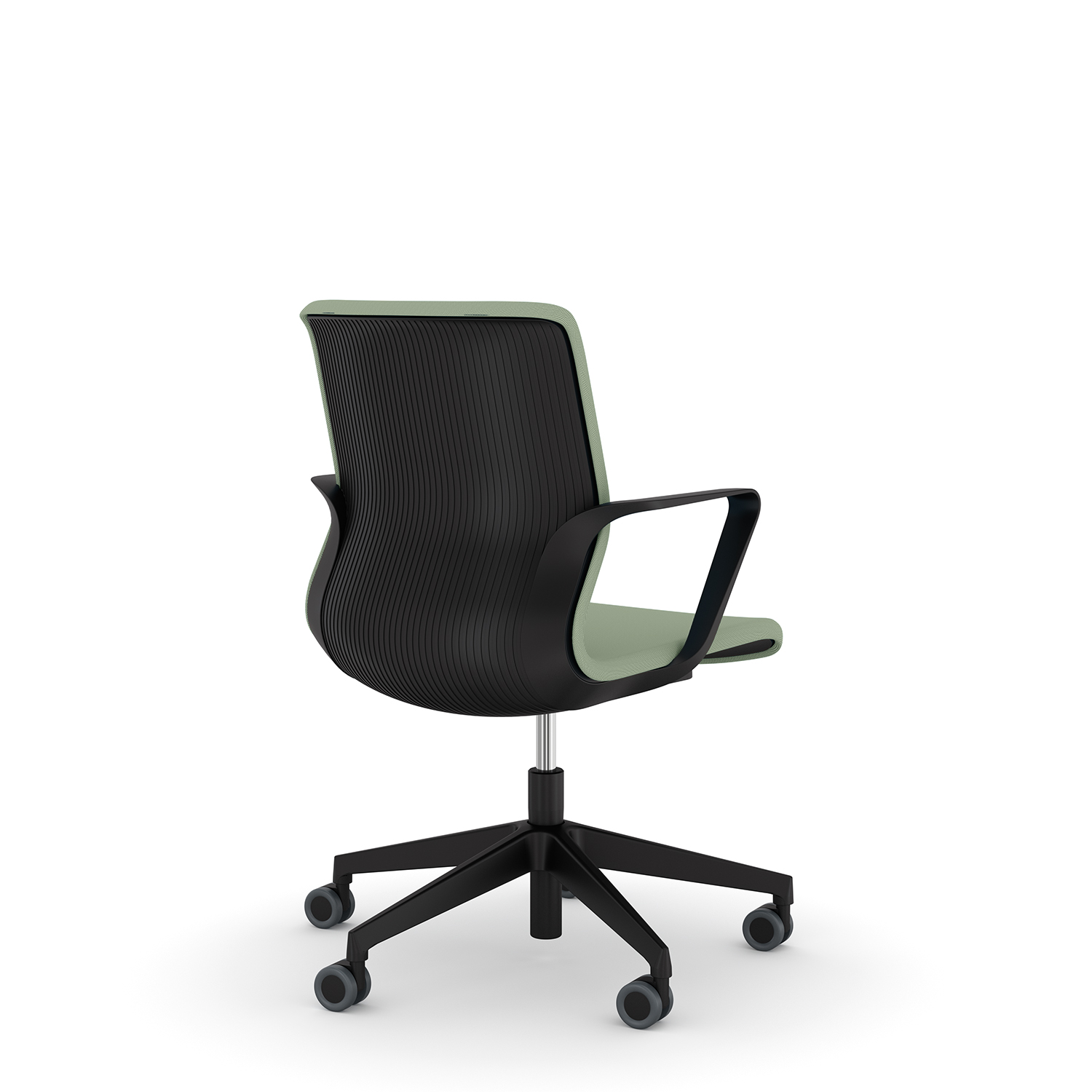 Drumback Konferenz-Drehpartner schwarz