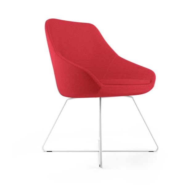 schalenstuhl kaufen Schalestuhl in Rot