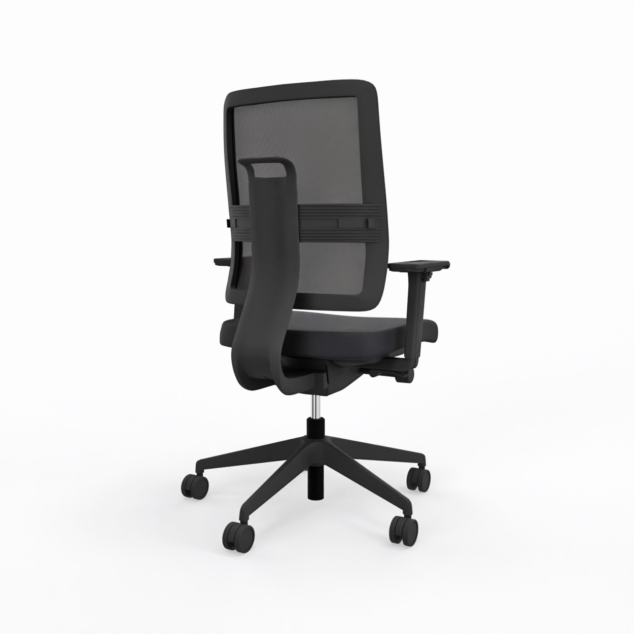 Drehstuhl Toleo schwarz Netz